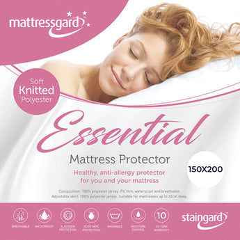 Essential Mattress Protector 150 x 200