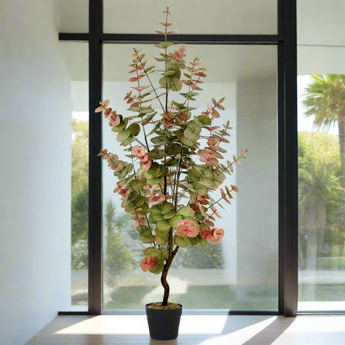 1.3M Eucalyptu Stems Plants with 480 Leaves - Artificial Plants