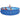 Round Above Ground Steel Swimming Pool - 12ft x 30in