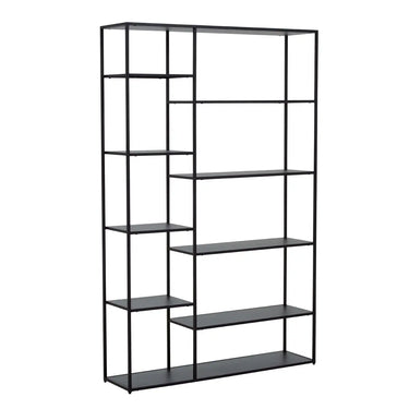 Caledonian Metal Ladder Shelf Black