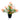 80cm Artificial Ficus Tree Plant Photinia Red Robin