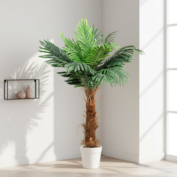 Artificial Palm Tree Fake Tropical Potted Plant
