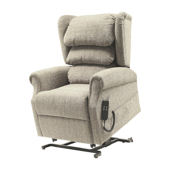 Riser & Recliner Electric Lift Chair - Matina Petite - Kilburn Oatmeal