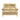 Cherington Two Seater Sofa - Enzo Stone/Oak