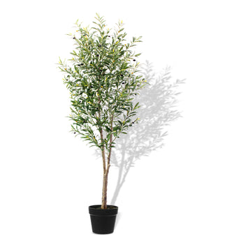 7Ft Olive Tree with 64PCS Fresh Olives | Artificial Plant