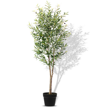 6Ft Olive Tree with 48PCS Fresh Olives | Artificial Plant