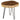 Timbercraft Tripod Base Side Table