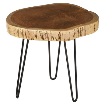 TimberCraft TRIPOD BASE SIDE TABLE