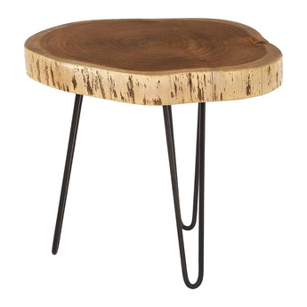 TimberCraft TRIPOD BASE SIDE TABLE