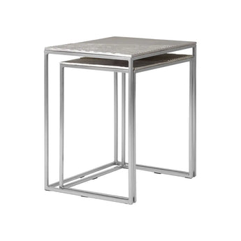 Templar Set Of 2 Rectangular Side Tables