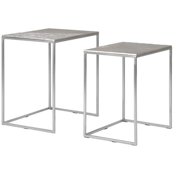 TEMPLAR SET OF 2 RECTANGULAR SIDE TABLES