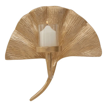 Luminaflare Ginkgo Small Wall Sconce
