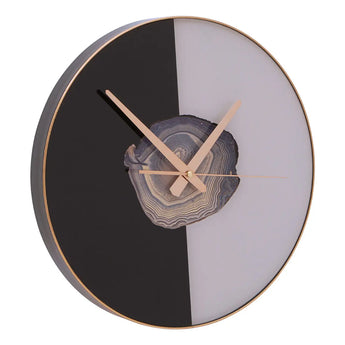 Modern Agate Wall Clock
