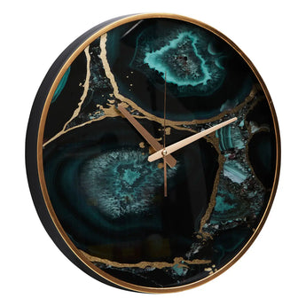 Agate Wall Clock