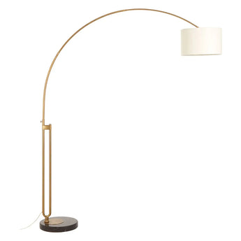 Curved Arm Floor Lamp