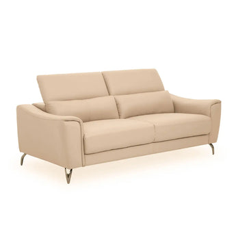 The Duchess 3 Seat Leather Sofa