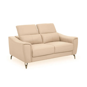 The Duchess 2 SEAT LEATHER SOFA