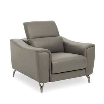 The Duchess 1 SEATER ARMCHAIR SOFA - GREY