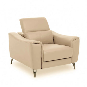 The Duchess 1 SEATER ARMCHAIR SOFA - CREAM