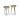 Timbercraft Set Of 2 Acacia Wood Side Tables