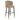 Vieste Mink Velvet Bar Chair