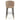 Vieste Mink Velvet Bar Chair