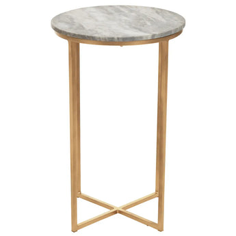 Nestique Natural Marble Side Table