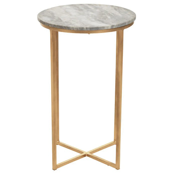 Nestique NATURAL MARBLE SIDE TABLE