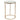 Nestique Natural Marble Round Side Table