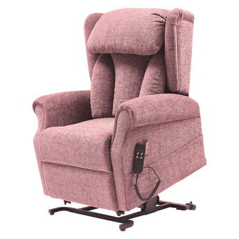 Riser & Recliner Electric Lift Chair - Matina Lat Grande - Kilburn Plum