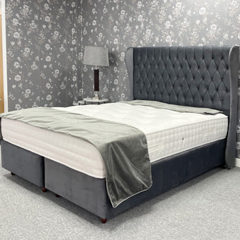 Queen Marry - Steel Plush - King Size