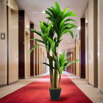 1.5M Artificial Tropical Yucca Plant in Pot with 91 Leaves