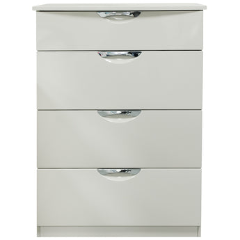 4 Drawer Chest - Kashmir Gloss