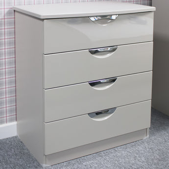 4 Drawer Chest - Kashmir Gloss