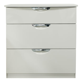 3 Drawer Deep - Kaschmir Gloss