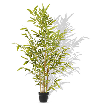 675 Leaves 1.2M Artificial Bamboo Tree in Pot | Artificial Plant