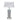 Mirrored Table Lamp Crushed Diamond