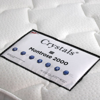 Crystals Montrose 2000 Pocket Mattress