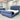 Oxford Bedset - Matize Blue Button - Super King