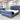 Oxford Bedset - Matize Blue Button - Super King