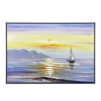 Sailing at Sunset Wall Art - 115x80cm