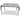 Sofia 150cm Grey Dining Table