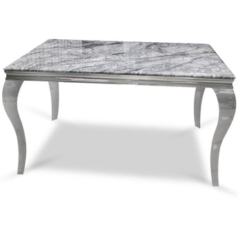 Sofia 150cm Grey Dining Table
