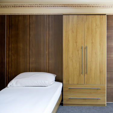 2 Door 2 Drawer Robe