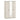 3 Door Mirrored Robe - Kasmir Gloss