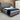 Zoya Bed Set - Sira Silver - Double
