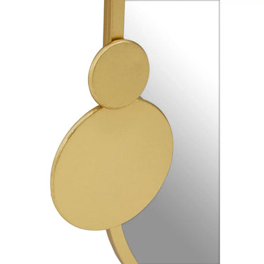 Aurelian Pill Shape Wall Mirror