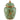 Tropical Turquoise Small Ceramic Jar