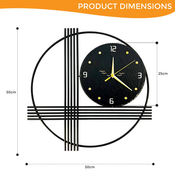 The LO Clock - Wall Clock