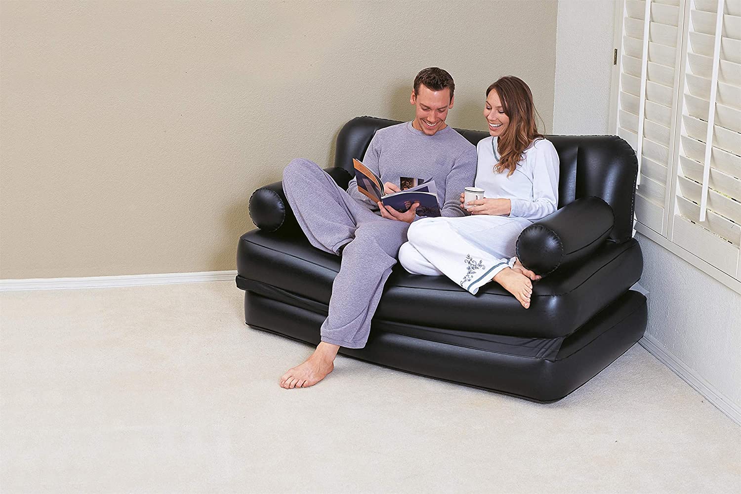 Air pump sofa discount